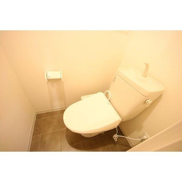 リバーコート砂田橋I　名古屋市賃貸 仲介手数料無料のトイレ