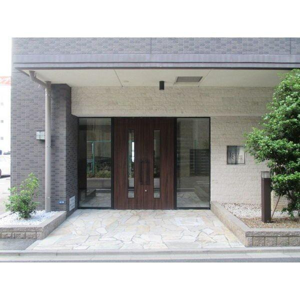 リバーコート砂田橋I　名古屋市賃貸 仲介手数料無料のエントランス