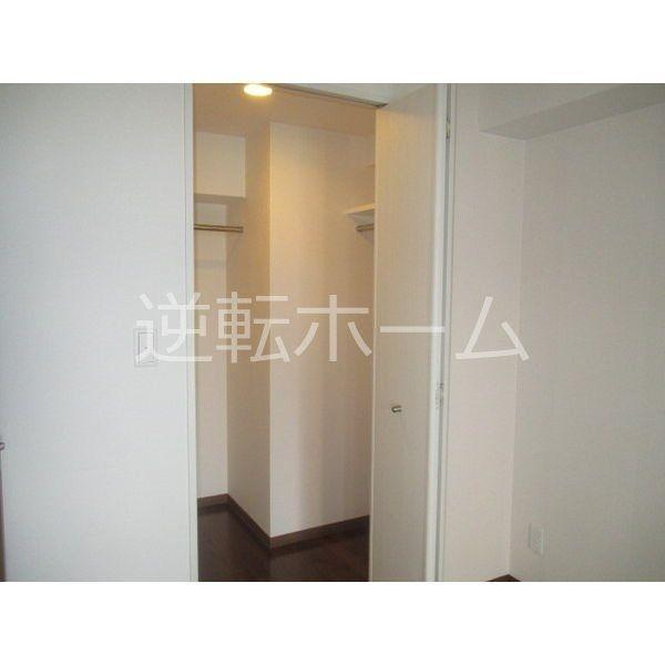 リバーコート砂田橋I　名古屋市賃貸 仲介手数料無料の収納