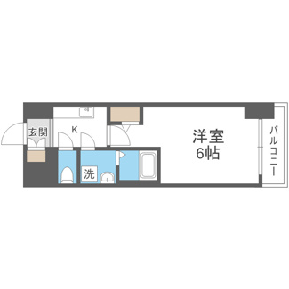 【間取り】 | エスリード新大阪ザ・プレミアEAST