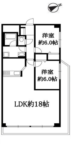 青梅市新町９丁目の中古マンション