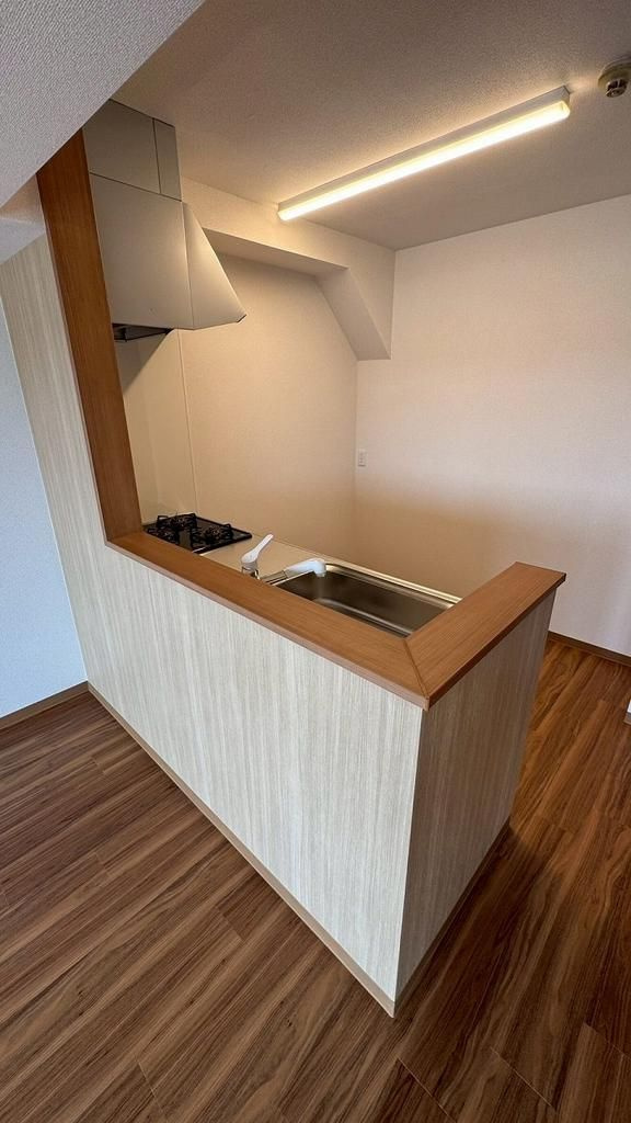 青梅市新町９丁目の中古マンションのキッチン