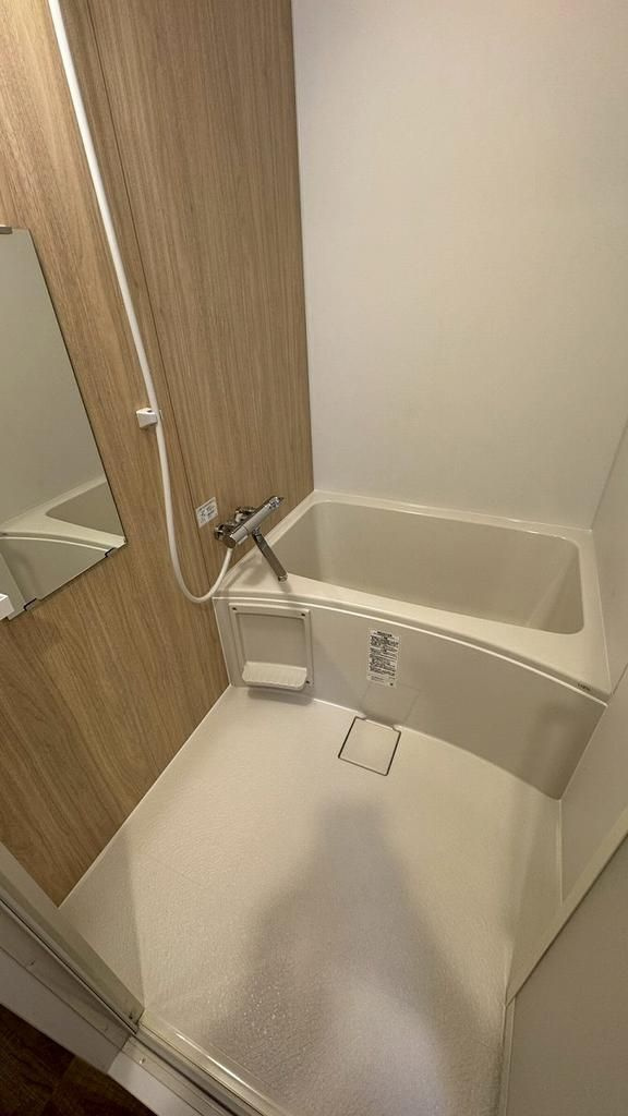 青梅市新町９丁目の中古マンションの浴室