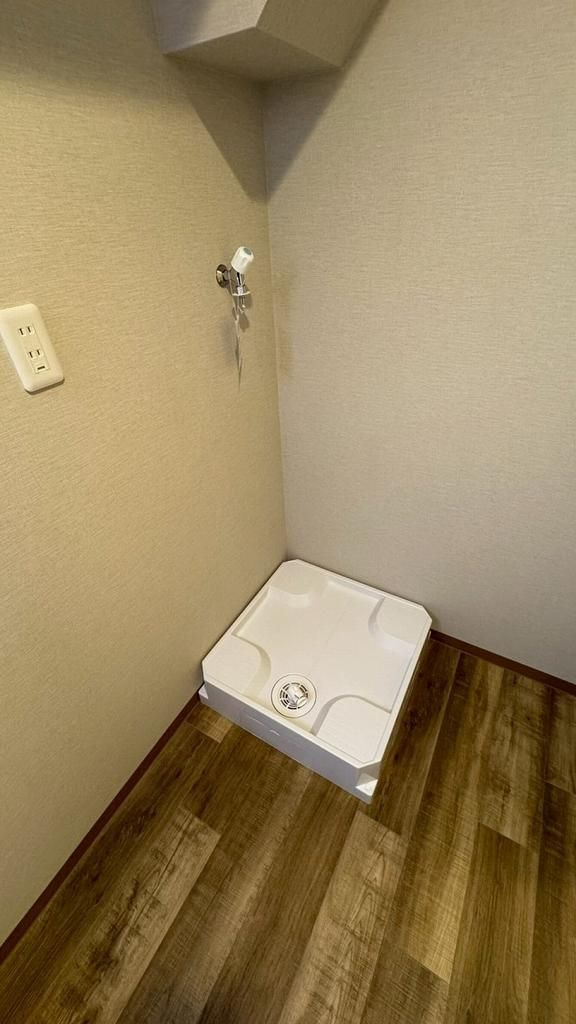 青梅市新町９丁目の中古マンションのランドリースペース