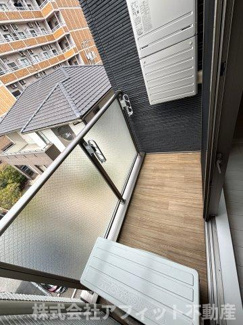 【バルコニー】 | 月光東福山駅前 | 西向き※イメージです