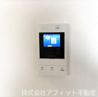 【セキュリティ】 | 月光東福山駅前 | TV付インターホン※イメージです