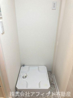 【その他】 | 月光東福山駅前 | 室内洗濯機置場※イメージです