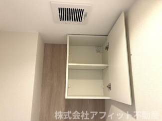【その他】 | 月光東福山駅前 | トイレ収納棚※イメージです