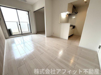 【居間・リビング】 | 月光東福山駅前 | LDK8.9帖※イメージです