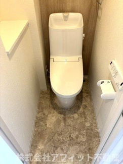 【トイレ】 | 月光東福山駅前 | 温水洗浄暖房便座※イメージです