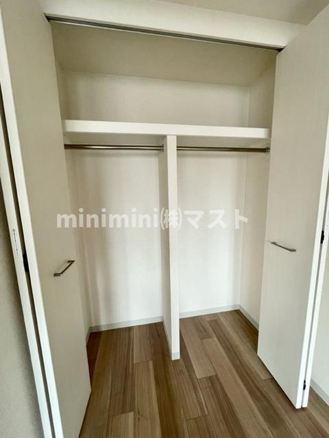 プレサンス松屋町駅前デュオの収納