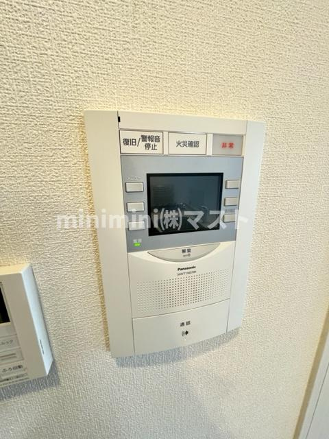 プレサンス松屋町駅前デュオのセキュリティ