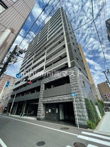 プレサンス松屋町駅前デュオの外観