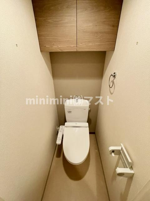 プレサンス松屋町駅前デュオのトイレ