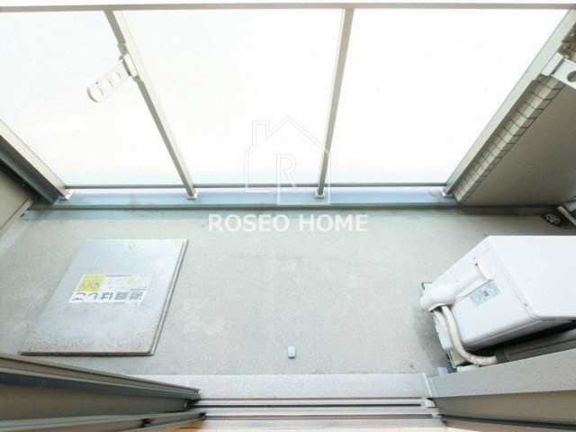 ディオスカーボ難波のバルコニー|同マンション別部屋：参考写真