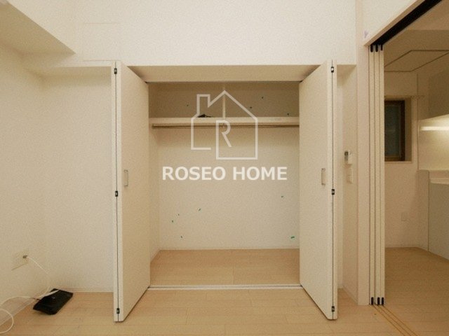 ディオスカーボ難波の収納|同マンション別部屋：参考写真