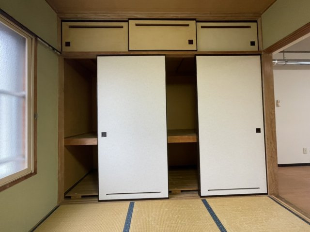 釧路市貝塚２丁目の賃貸マンションの収納