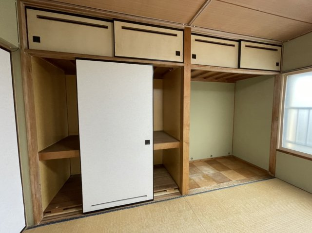 コーポラシーヌの収納