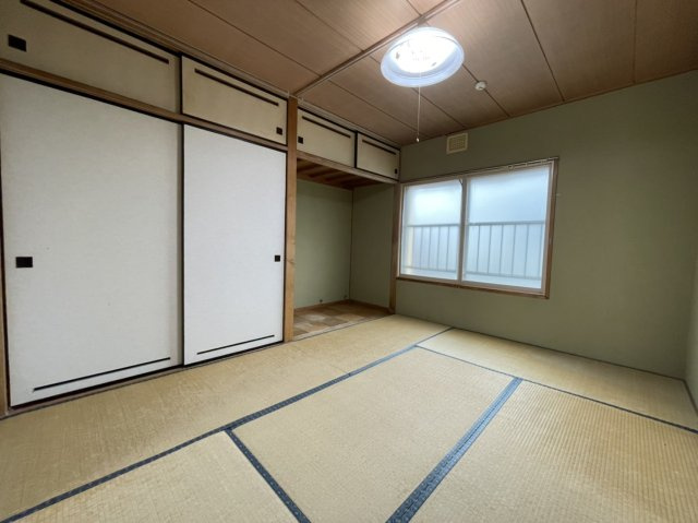 コーポラシーヌの和室