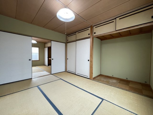 コーポラシーヌの和室