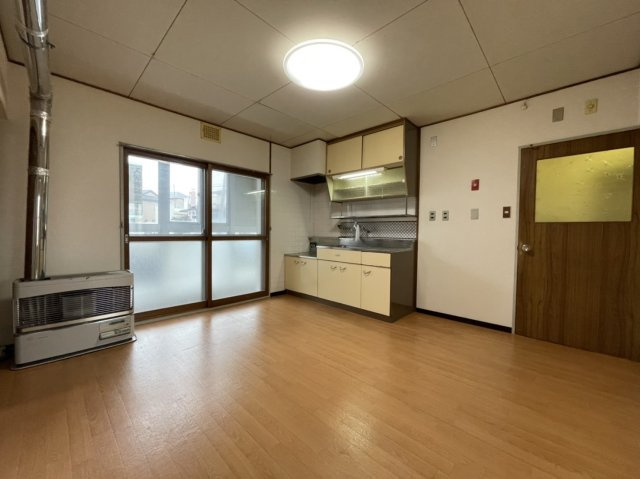 コーポラシーヌの居間・リビング