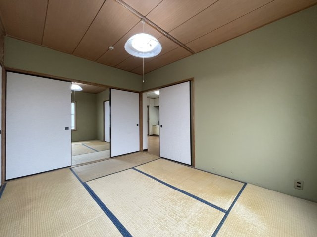 コーポラシーヌの和室