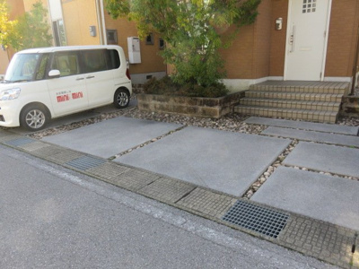 【駐車場】 | シャーメゾン平方