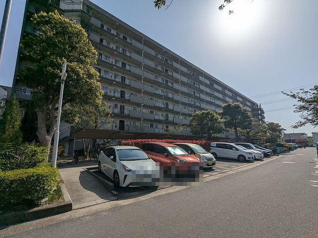 労住まきのハイツ1号棟の駐車場|■物件内覧・資金計画相談・住宅ローン相談、リフォーム相談、お問合せ受付中■
※当日・翌日のご内覧、ご相談はお電話でのお問合せがスムーズです！