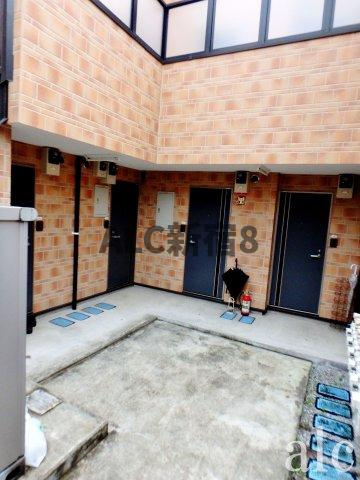 アークスハウス東新宿のその他共用部分|共用廊下部分