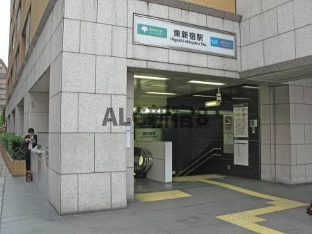 アークスハウス東新宿の周辺