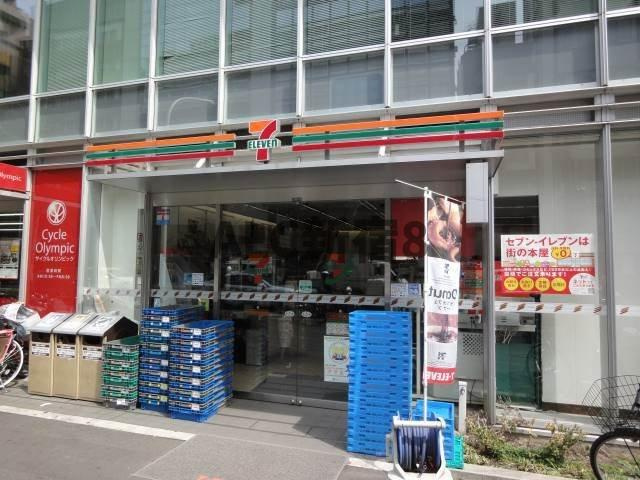 アークスハウス東新宿の周辺