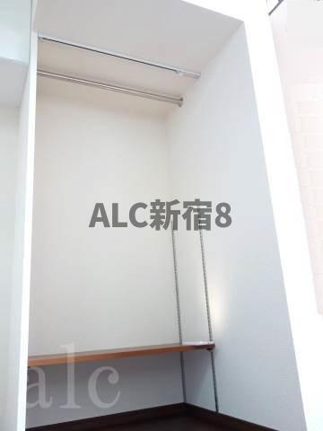 アークスハウス東新宿の収納