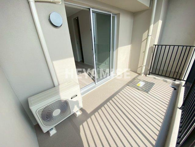 ZEE　HAVENのバルコニー