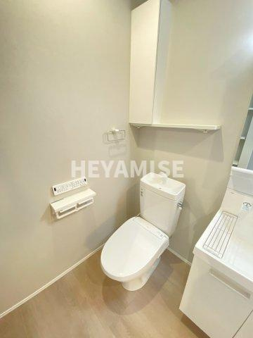 ZEE　HAVENのトイレ