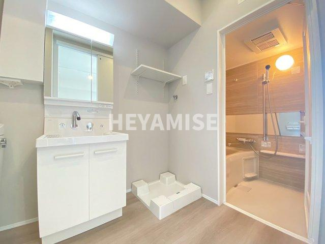 ZEE　HAVENの洗面所