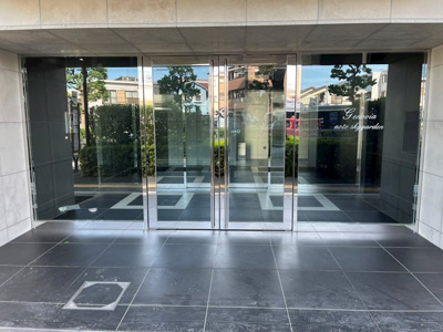 【エントランス】 | GENOVIA青砥skygarden