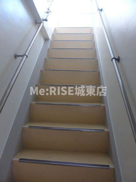 今里船瀬ビルの内装