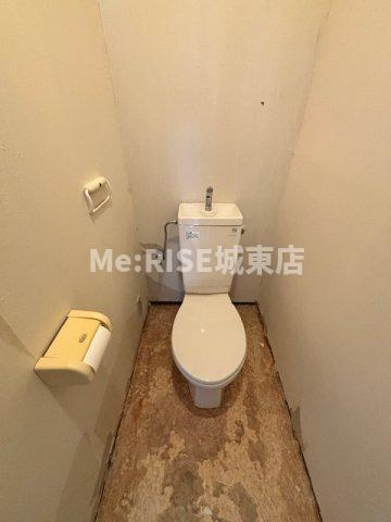 今里船瀬ビルのトイレ