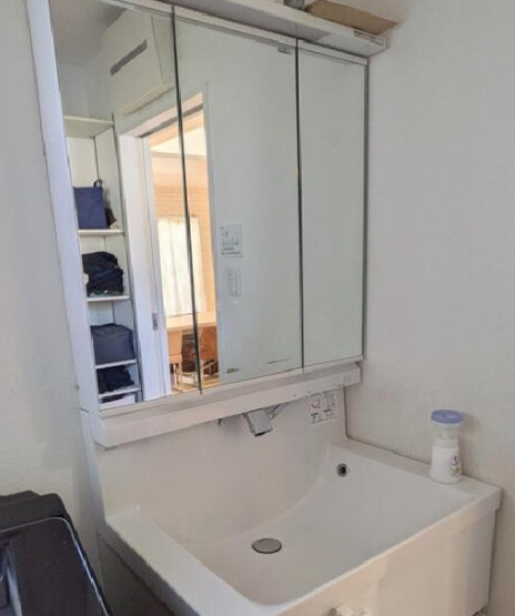 【独立洗面台】