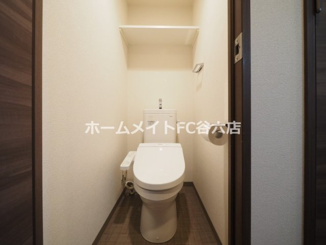 【トイレ】 | プレサンスOSAKA　DOMECITYワンダー