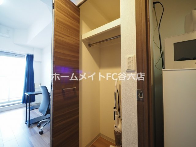 【収納】 | プレサンスOSAKA　DOMECITYワンダー