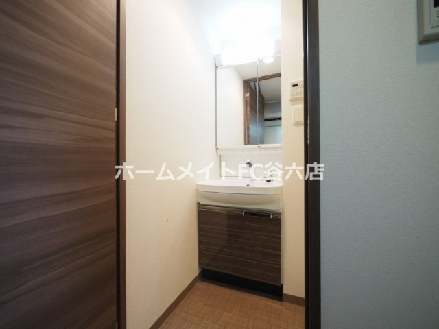 【洗面所】 | プレサンスOSAKA　DOMECITYワンダー