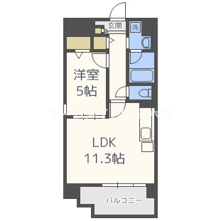 【間取り】 | 海老江サンライズ