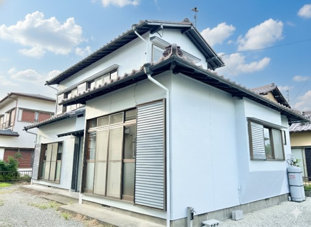 磐田市大原の外観|閑静な住宅街に立地！陽当たり良好です！
