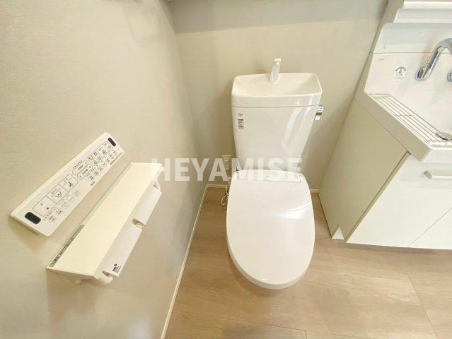 ZEE　HAVENのトイレ|※同物件同室タイプの写真でございます※現況を優先します※