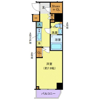 【間取り】 | クレヴィスタ西巣鴨