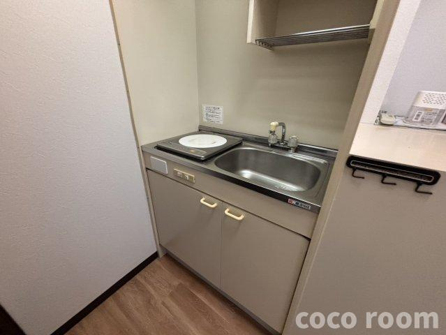 ハイムGのキッチン