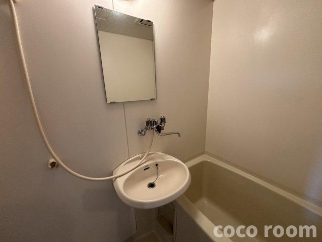 ハイムGの洗面所