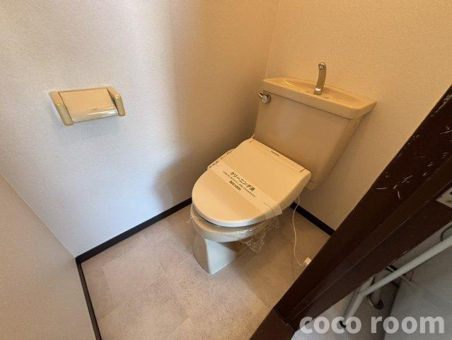 ハイムGのトイレ