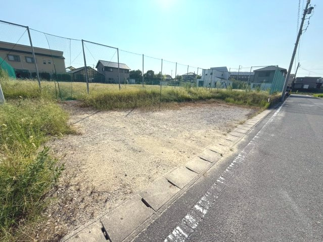 安城町甲山寺リース地の駐車場